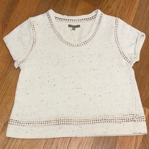 Lilla P Speckled off White Top